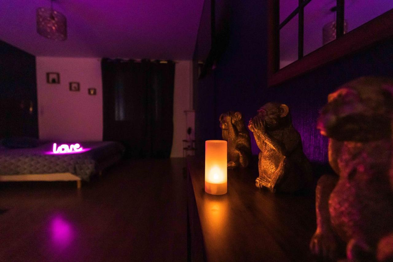 * Spa & Detente # Suite Privee # Tours # Netflix * エクステリア 写真